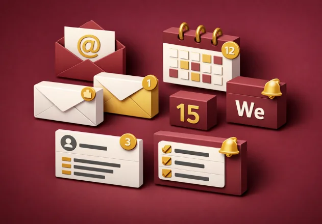 Feature _ 01 Professional Email & Calendars